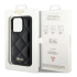 iPhone 16 plus  - GUESS Diamond Quilted Puffer Case - Black